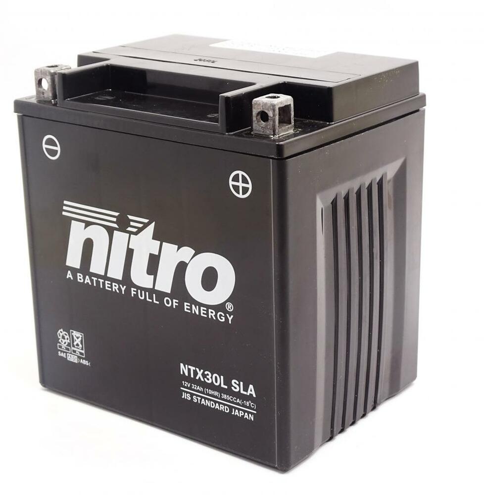 Nitro_NTX30L_YTX30L_BS_SLA_GEL_AGM_Batterie_12V_32AH___Einbaufertig_2 Nitro NTX30L / YTX30L-BS SLA GEL AGM Batterie 12V 32AH - Einbaufertig