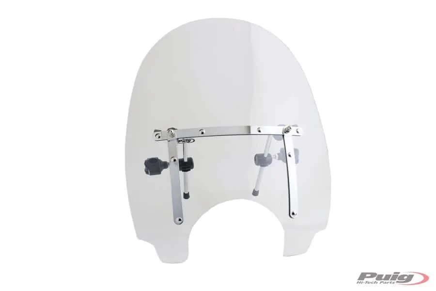 PUIG WINDS MOD. DAYTONA III C/TRANSPARENT - 1984W