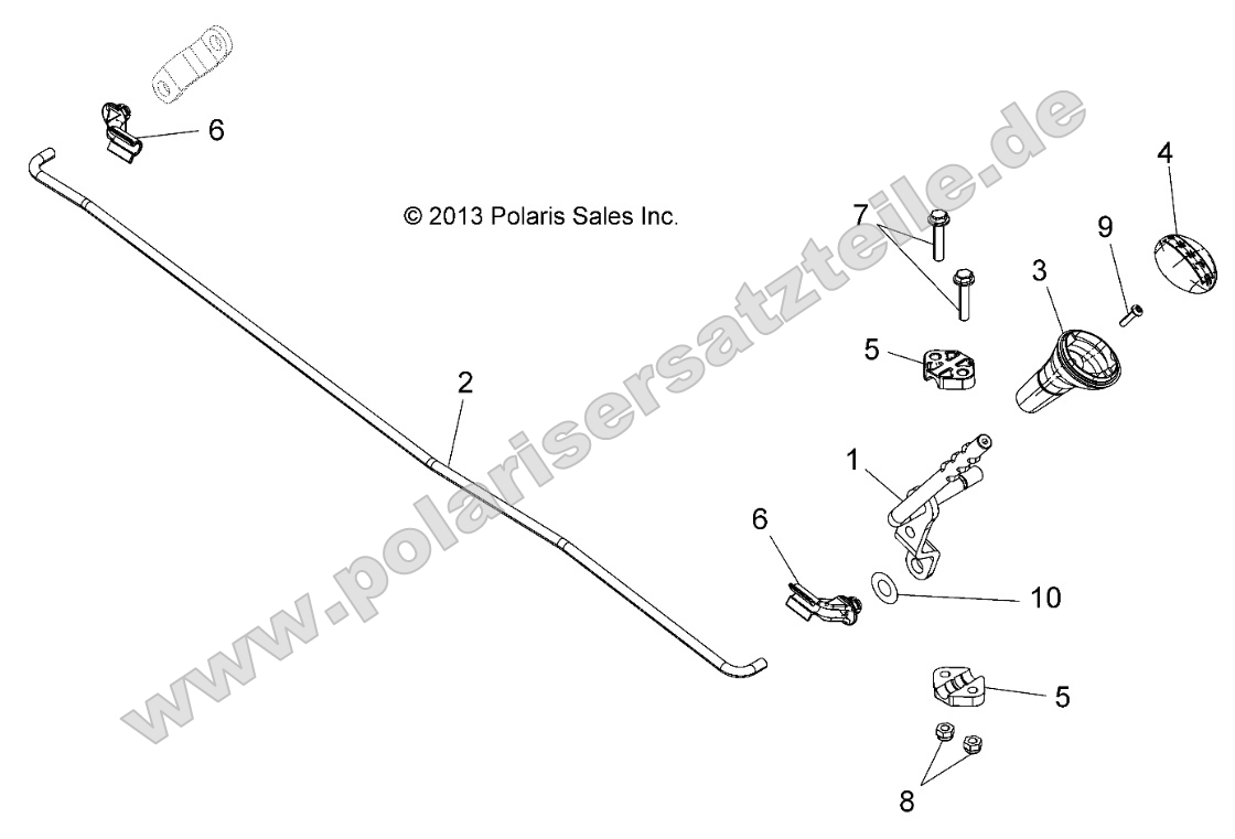 Drive Train, Gear Selector