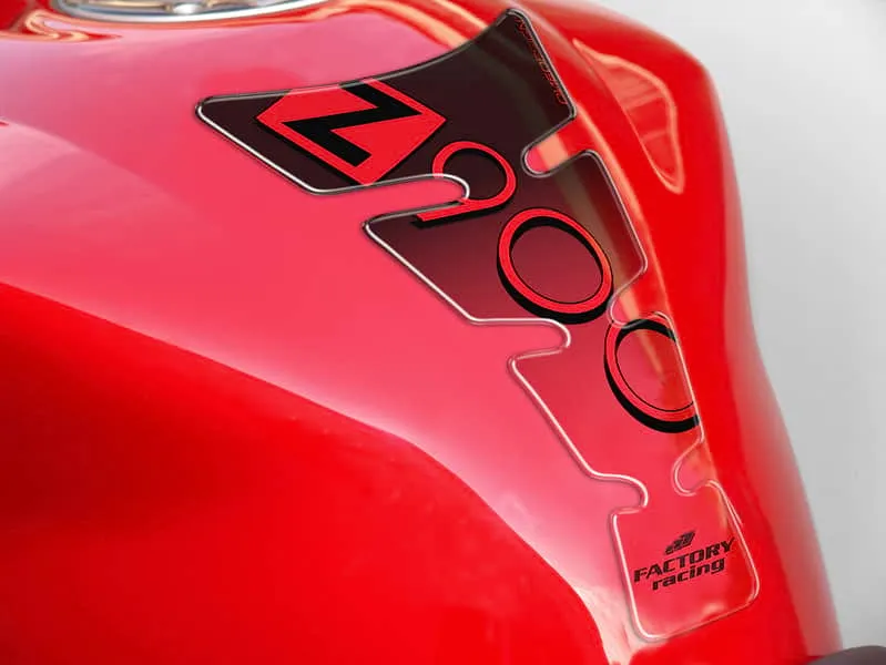 PUIG TANK PAD SPIRIT Z900 SCHWARZ - 9307N