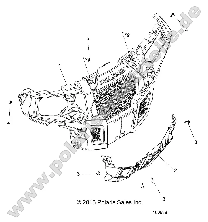 Body, Bumper, Front Body, Bumper, Front