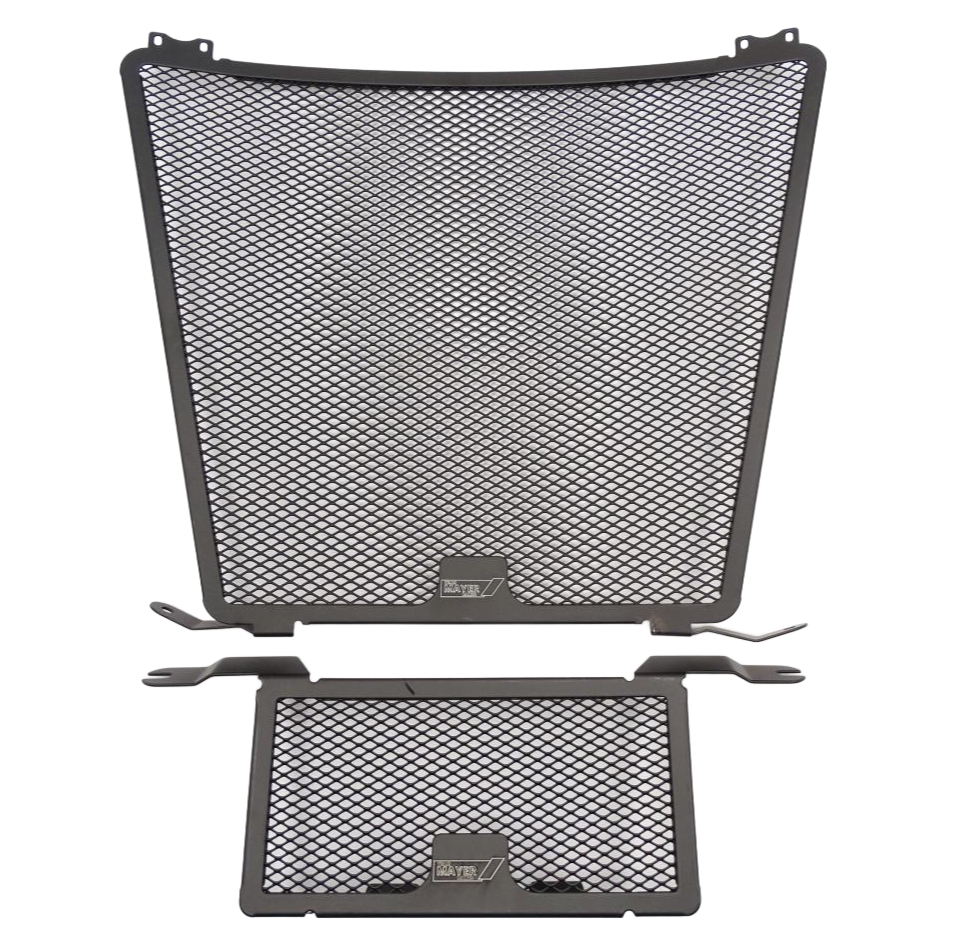 TMP Racing Kühlerschutzgitter Set schwarz - BMW S1000 RR 2019- | S1000 R /XR 2021- TMP Racing Kühlerschutzgitter Set schwarz - BMW S1000 RR 2019- | S1000 R /XR 2021-