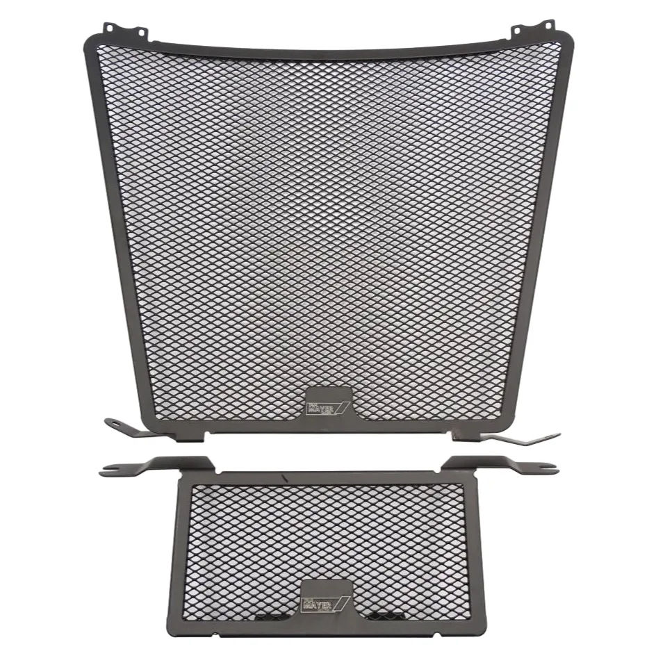 TMP Racing Kühlerschutzgitter Set schwarz - BMW S1000 RR 2019- | S1000 R /XR 2021- TMP Racing Kühlerschutzgitter Set schwarz - BMW S1000 RR 2019- | S1000 R /XR 2021-