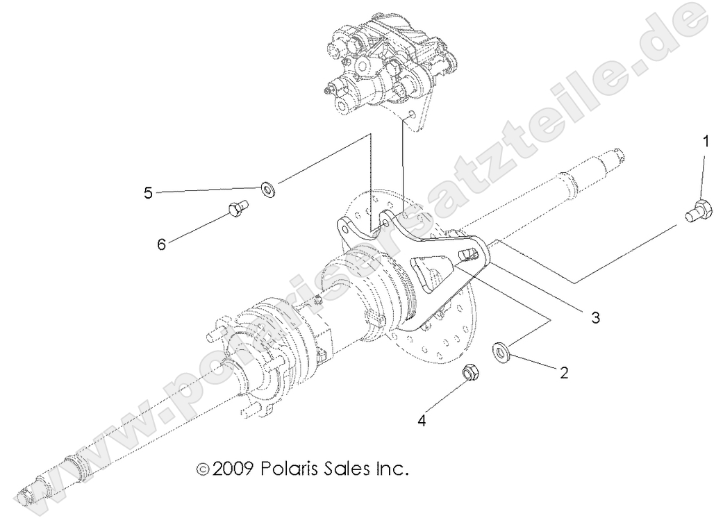 BRAKES, REAR CALIPER MOUNTING BRAKES, REAR CALIPER MOUNTING