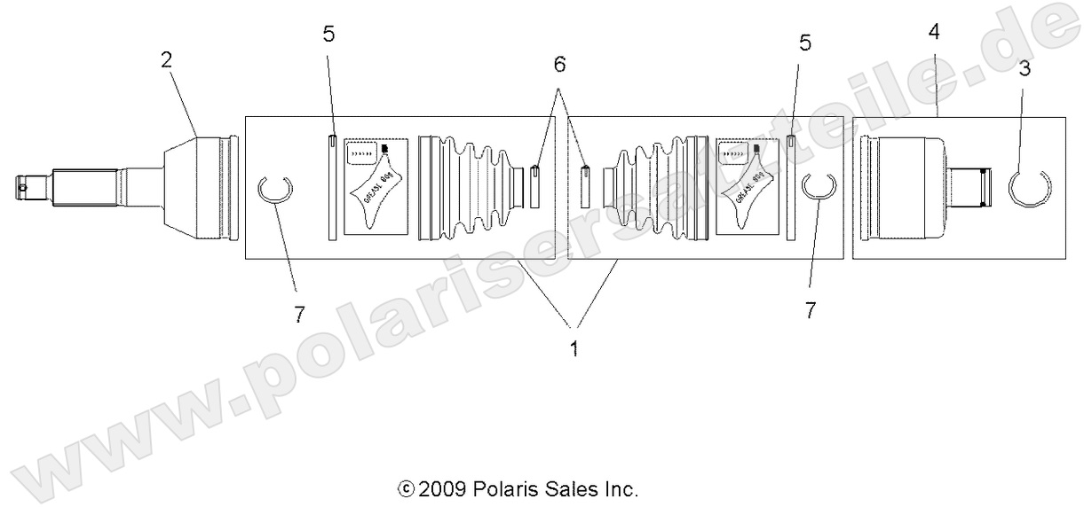 DRIVE TRAIN, REAR DRIVE SHAFT DRIVE TRAIN, REAR DRIVE SHAFT