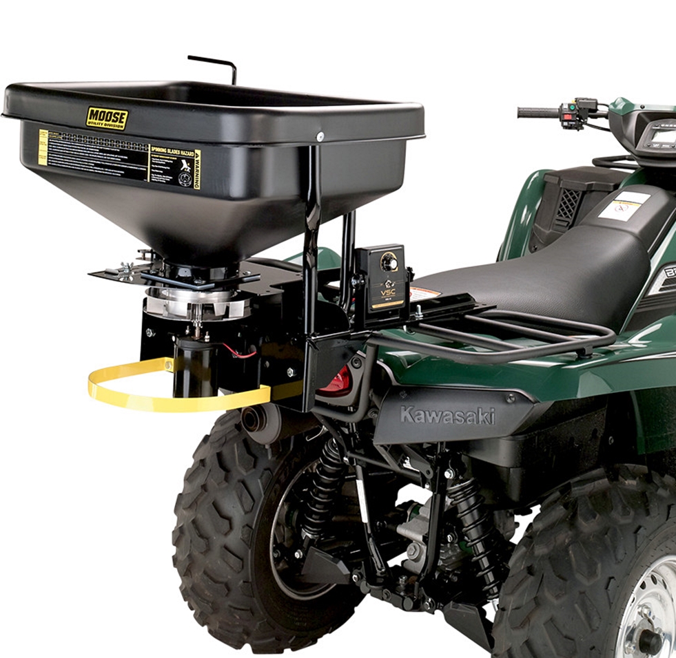 Moose Utility Salzstreuer Düngerstreuer Streugerät ATV - UTV