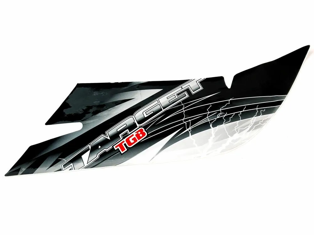 TGB EMBLEM, FRONT BODY COVER - 516736BL