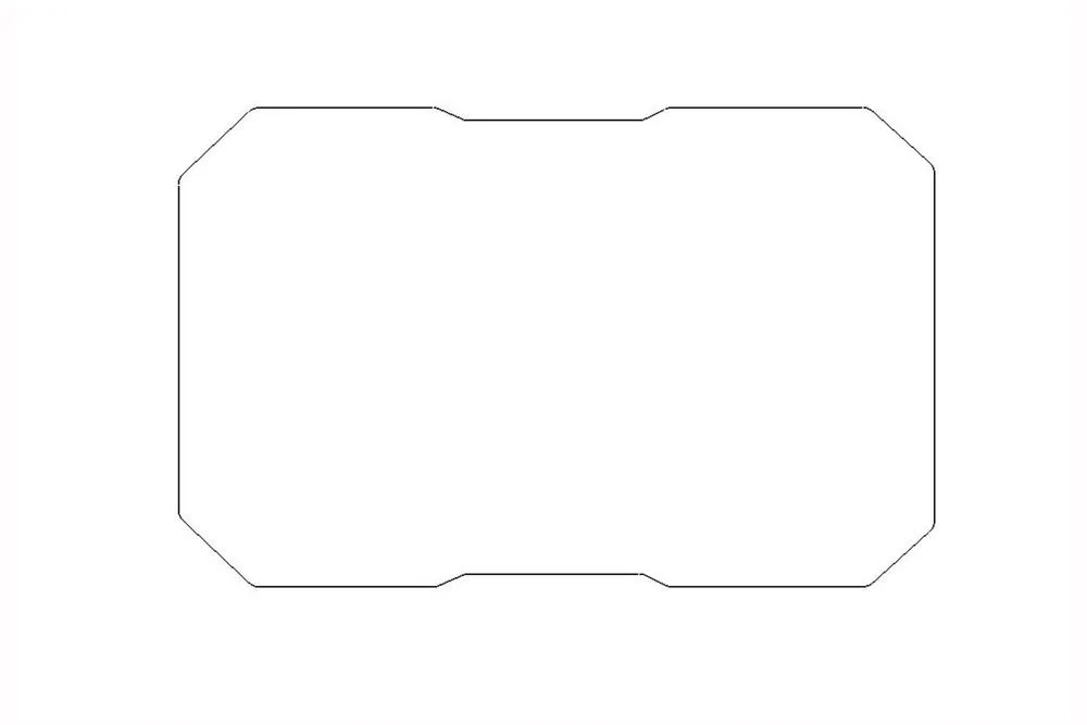 Puig Tachometer Displayschutzfolie transparent - Ducati Desert X 2022- - 21548W