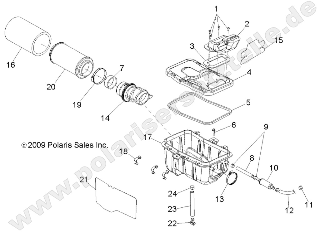 ENGINE, AIR INTAKE SYSTEM ENGINE, AIR INTAKE SYSTEM