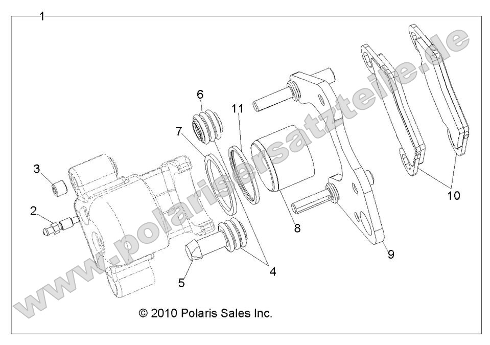 Brakes, Front Caliper