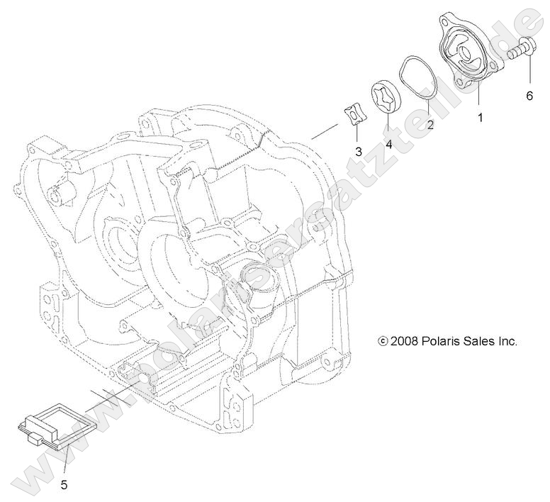 ENGINE, OIL PUMP ENGINE, OIL PUMP