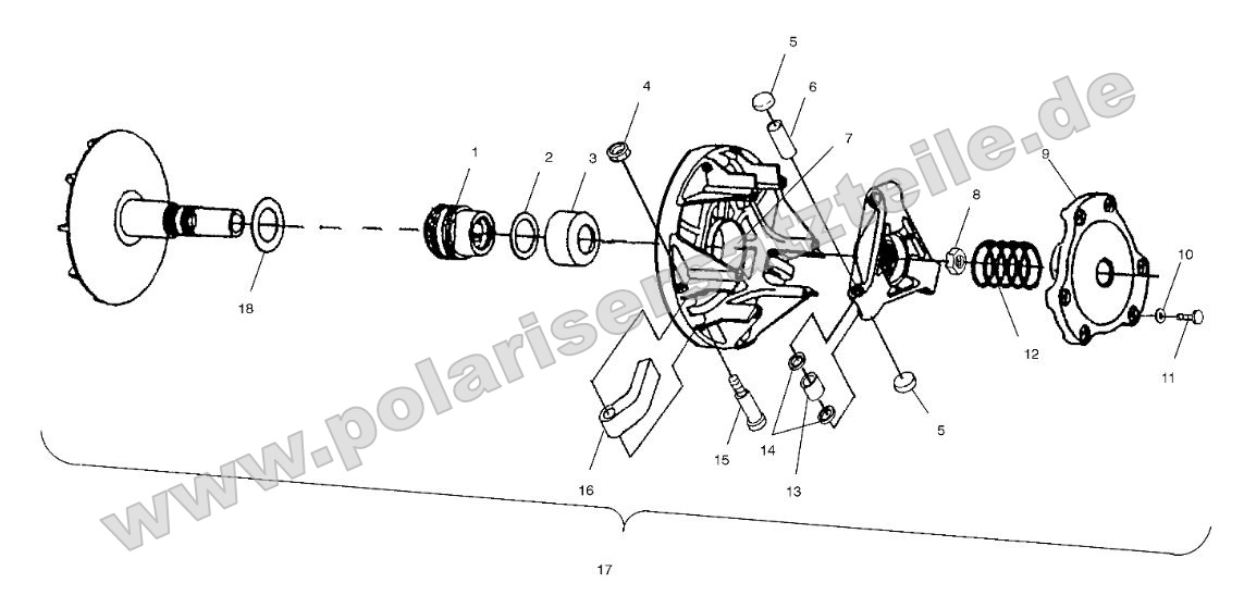 Drive Clutch Drive Clutch