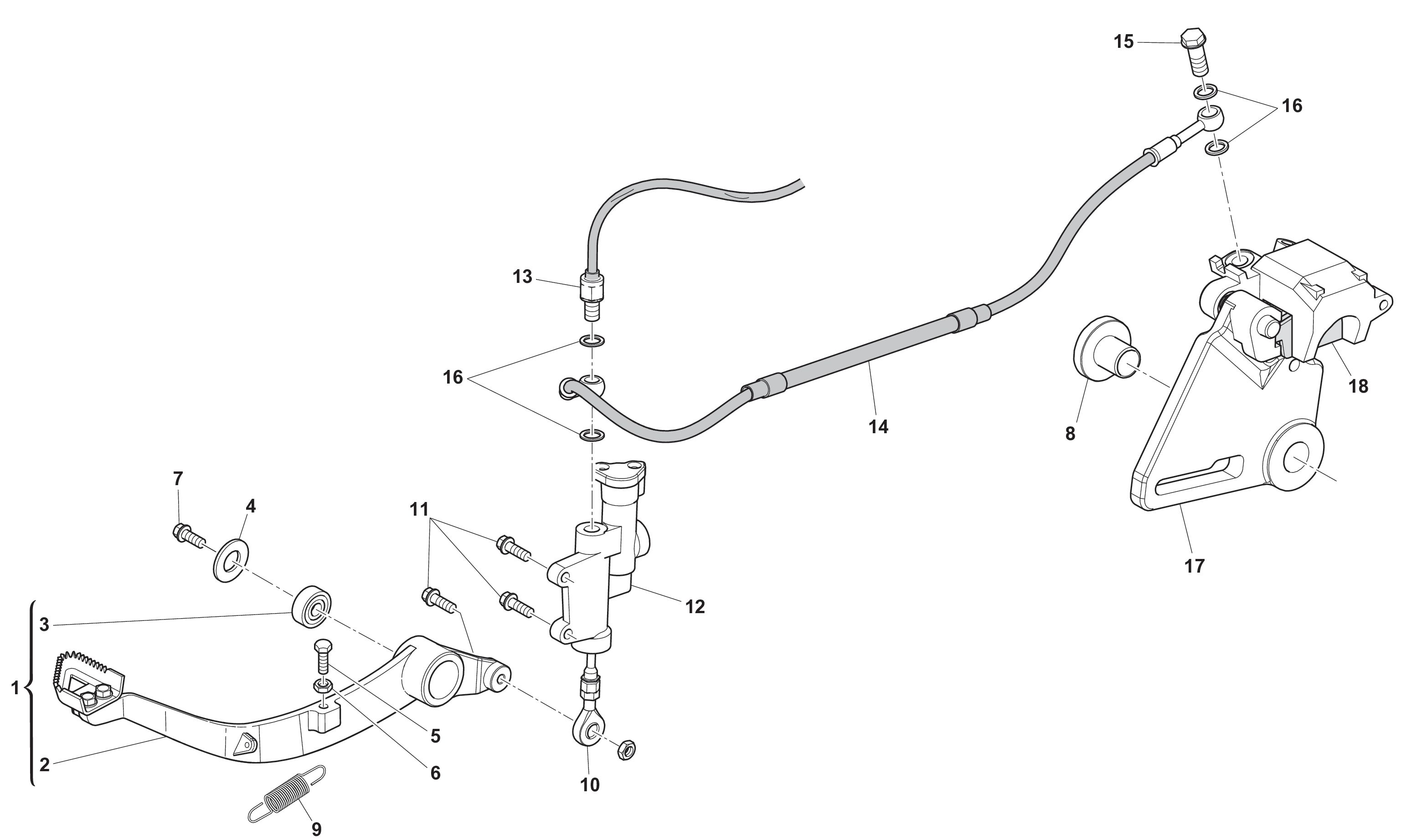 Bremssystem hinten Bremssystem hinten
