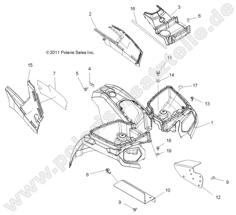 BODY, FRONT CAB and SIDE PANELS BODY, FRONT CAB and SIDE PANELS