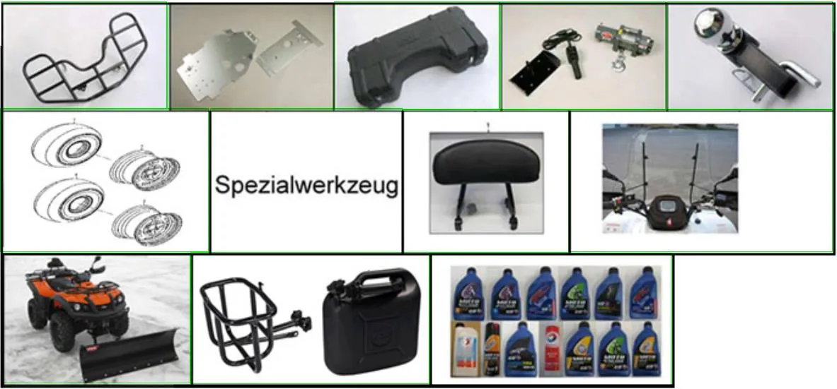 Zubehör Zubehör