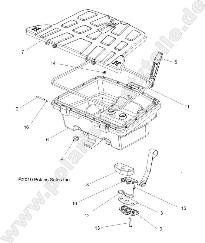 BODY, CARGO RACK BODY, CARGO RACK