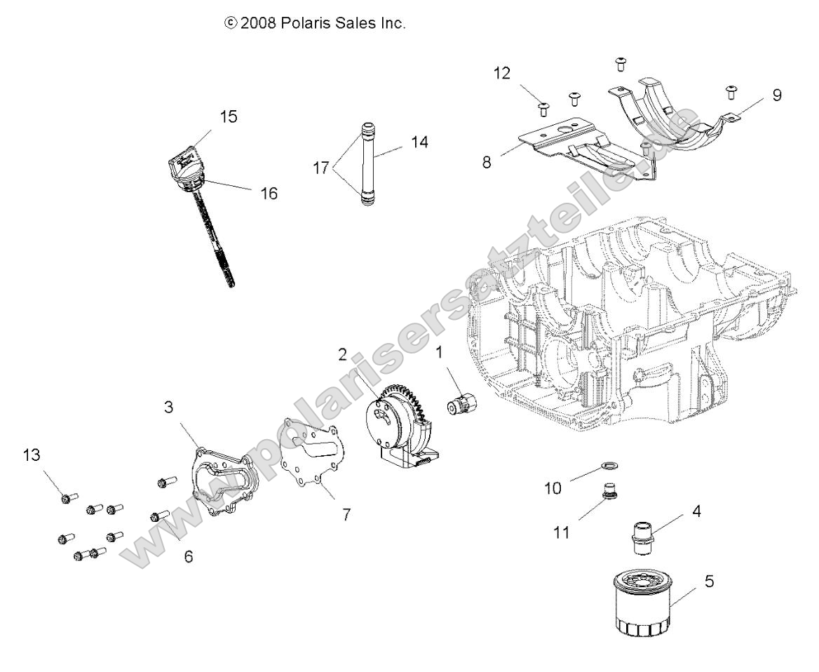 Engine, Oil System Engine, Oil System