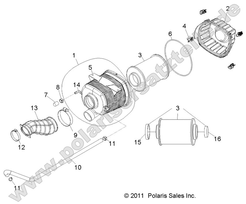 Engine, Air Intake System