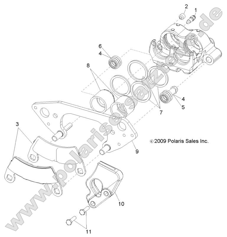 Brakes, Front Caliper