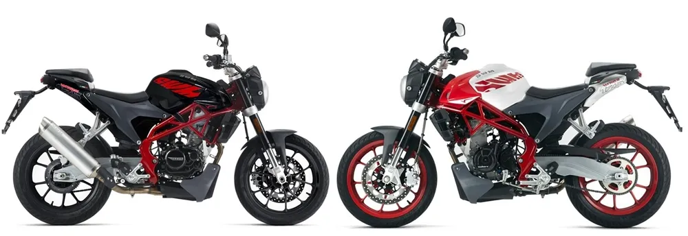 SWM Varez 125 Euro4 2020-21 SWM Varez 125 Euro4 2020-21