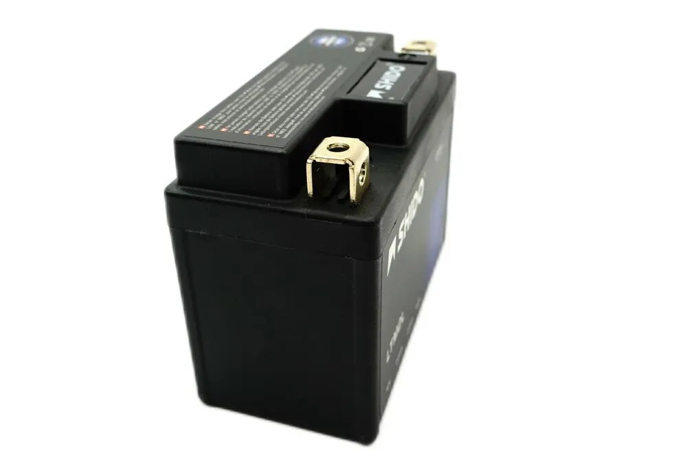 Shido LTM2L / LTKTM04L Lithium Ionen Batterie 12V LiFePO4