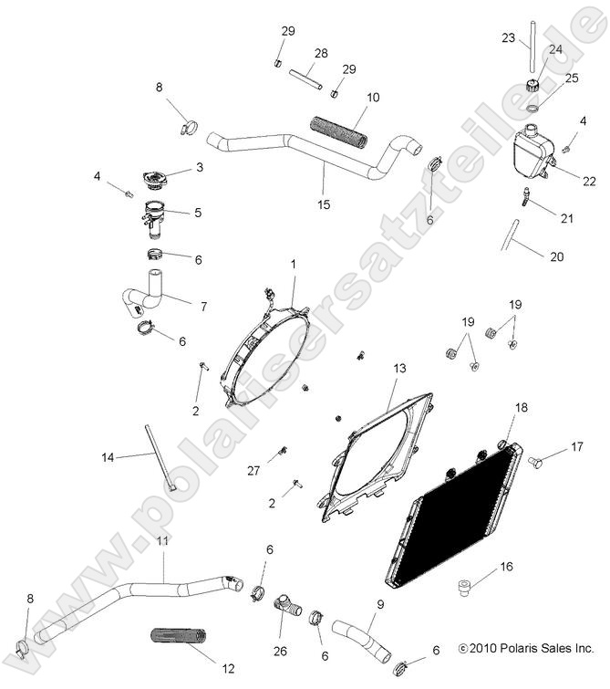 ENGINE, COOLING SYSTEM