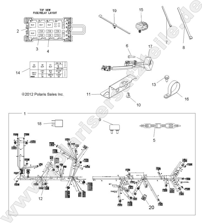 ELECTRICAL, HARNESS ELECTRICAL, HARNESS