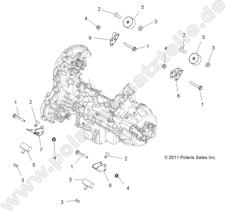 ENGINE, MOUNTING ENGINE, MOUNTING