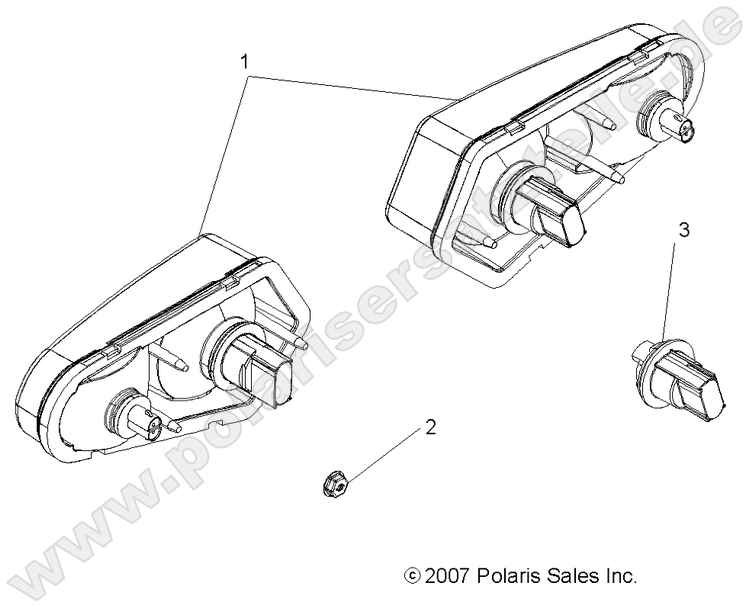 ELECTRICAL, TAILLAMPS