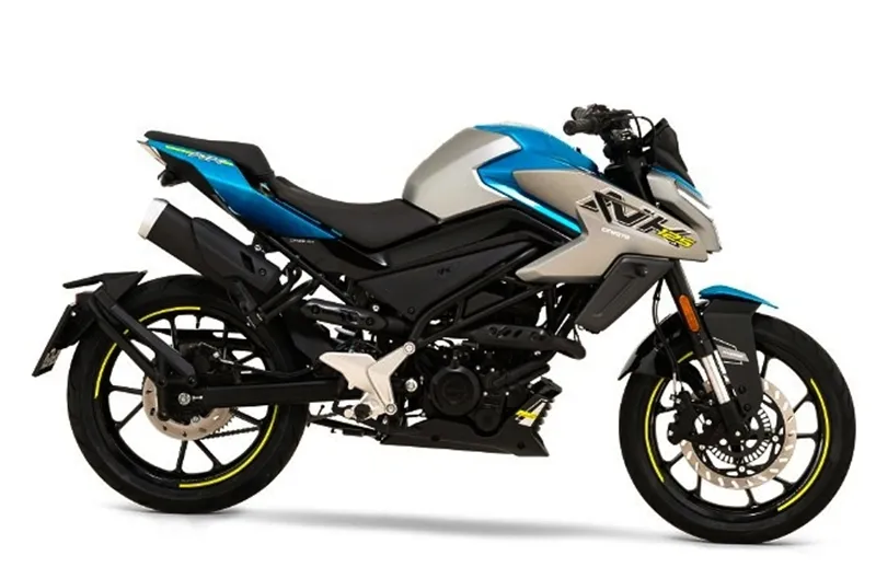 CFMoto 125 NK blau 2025