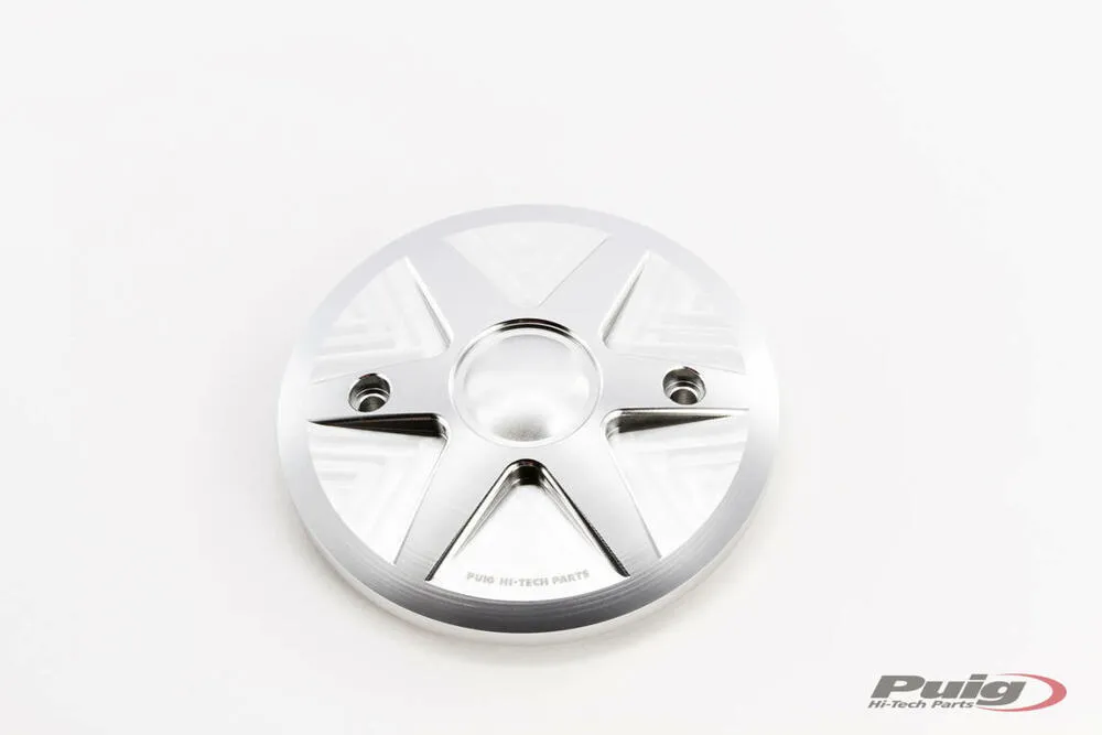 PUIG SUMPF-KUPPLUNGS-ABDECKUNG T-MAX 530 12-16'SILBER - 8501P