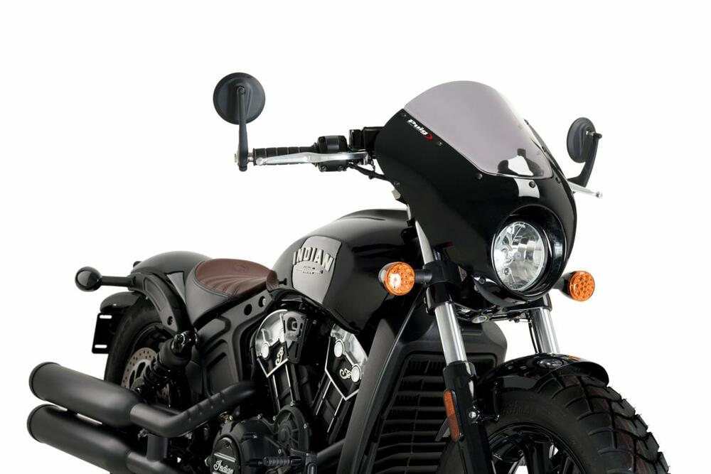 PUIG LAMPENVERKLEIDUNG MOD.DARK NIGHT INDIAN SCOUT BOBB - 21107H
