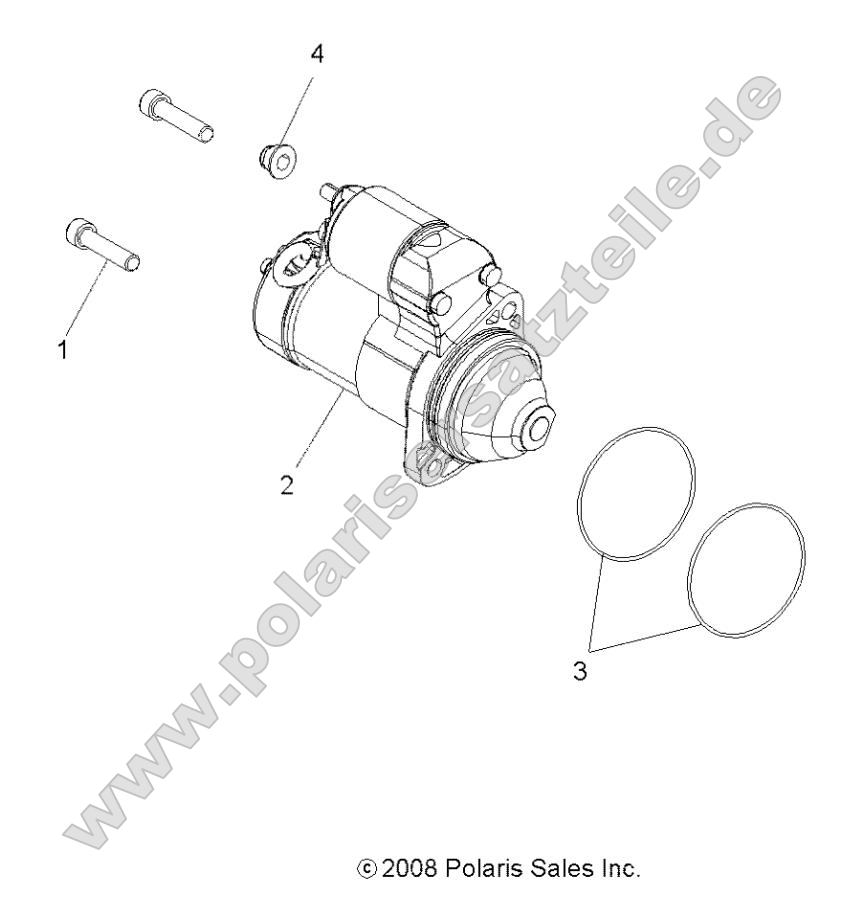 Engine, Starting System