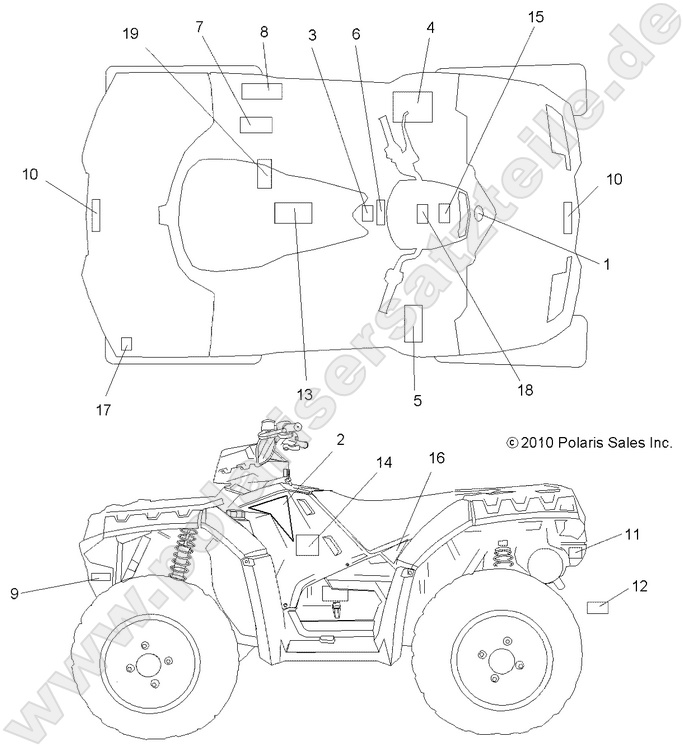 BODY, DECALS BODY, DECALS