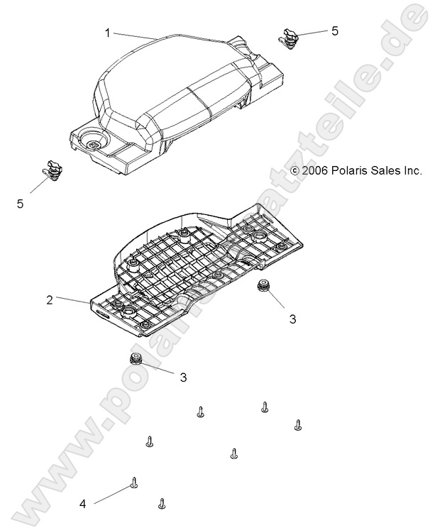 BODY, PASSENGER SEAT BOTTOM BODY, PASSENGER SEAT BOTTOM
