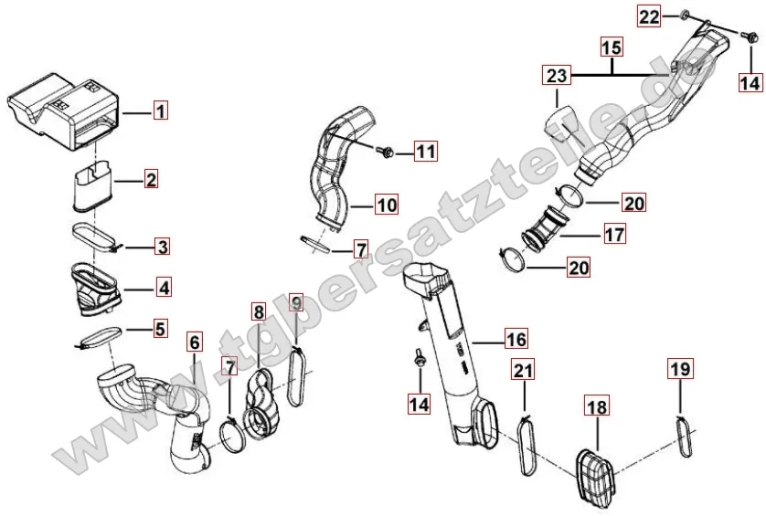 Ansaugstutzen Ansaugstutzen