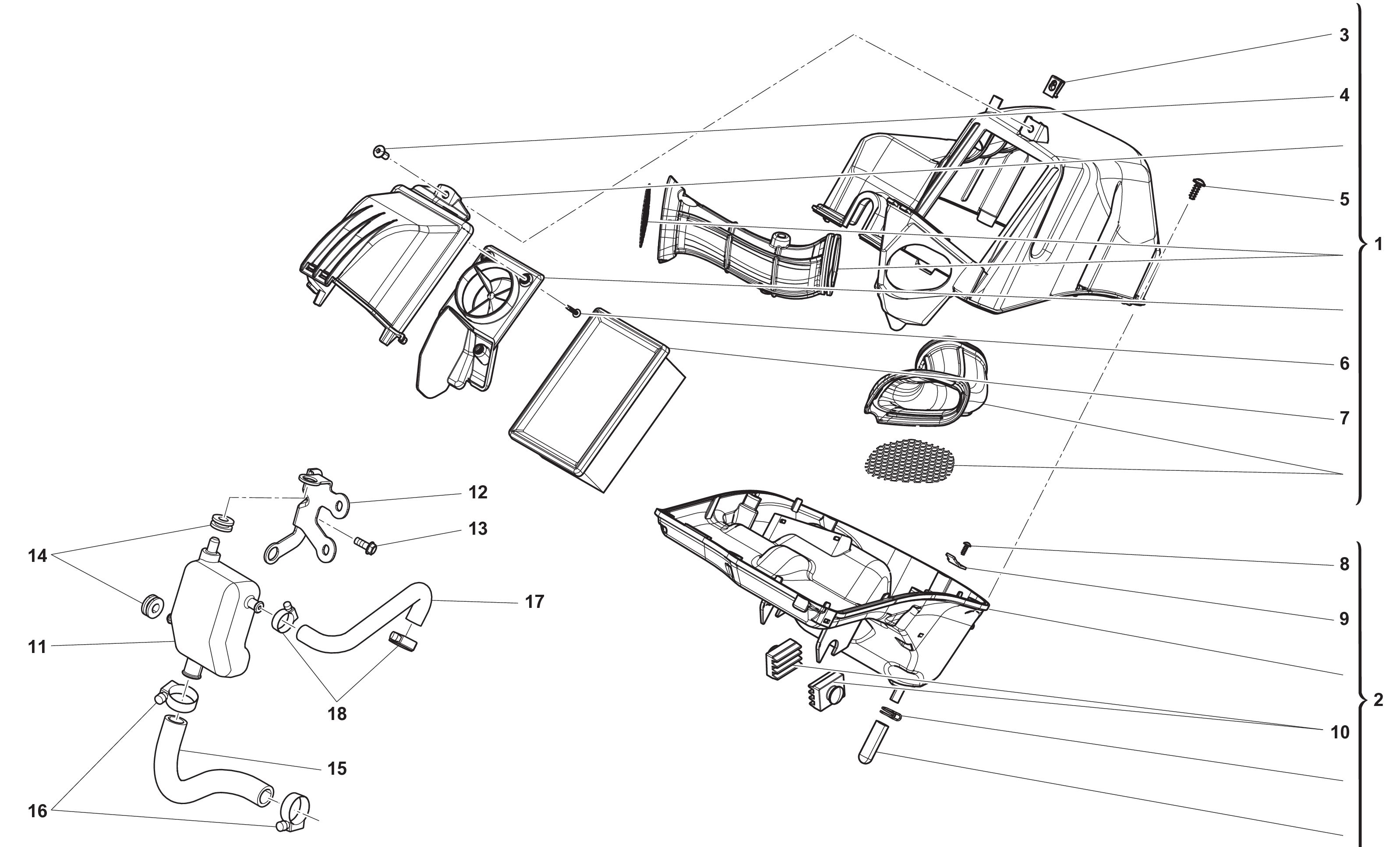 Ansaugsystem Ansaugsystem