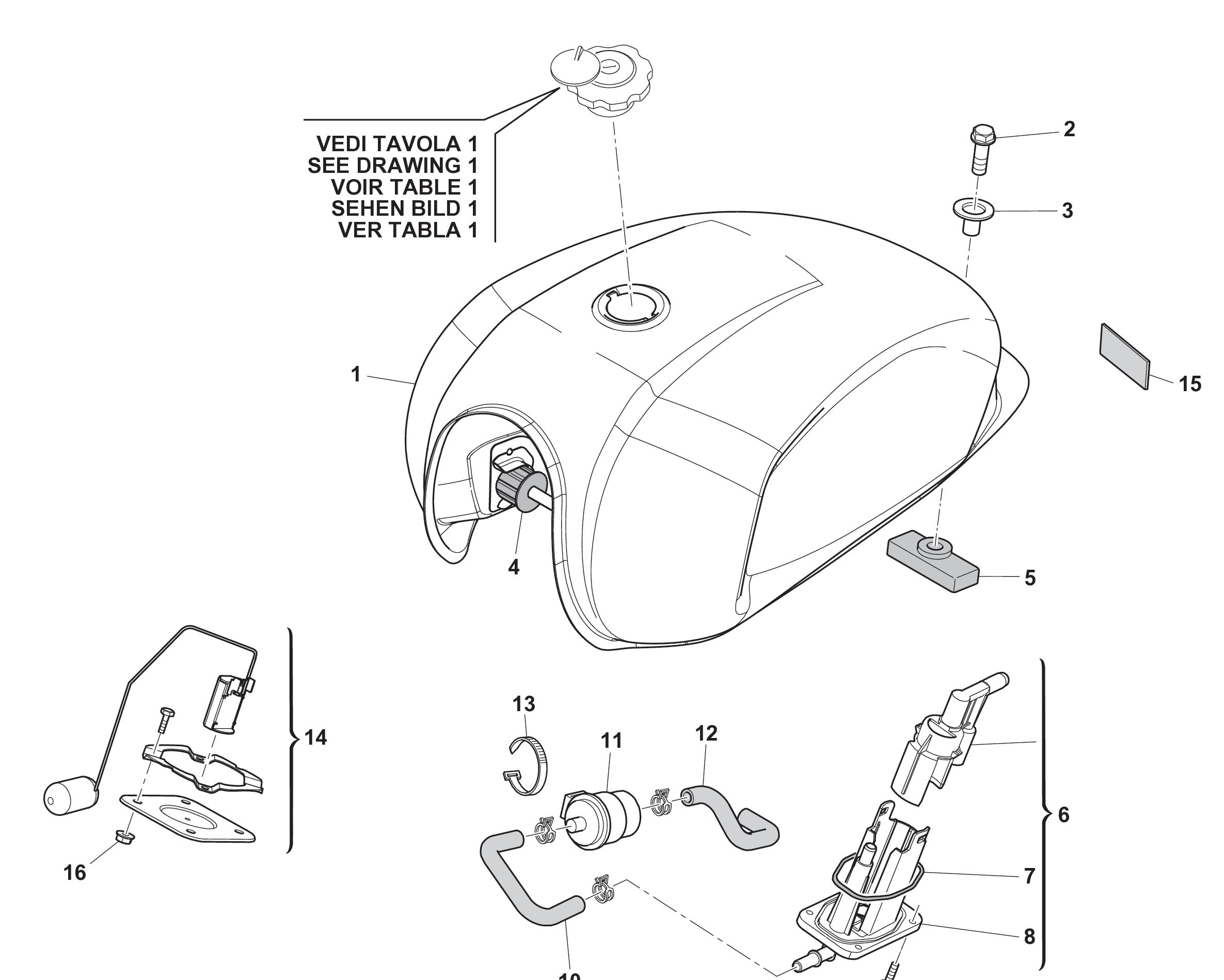 Kraftstofftank Kraftstofftank