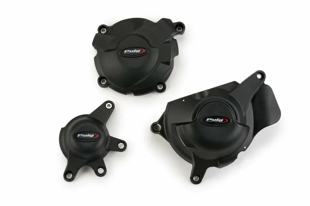 PUIG KIT 3 KAPPEN ENGINEABDECKUNG HONDA CBR1000RR FIREB - 20289N