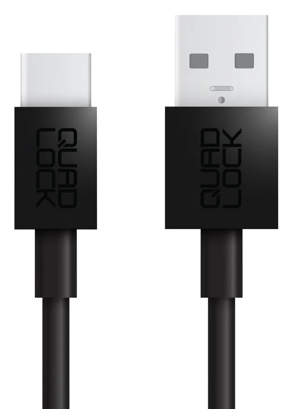 Quad Lock USB A auf USB C Kabel - 20 cm