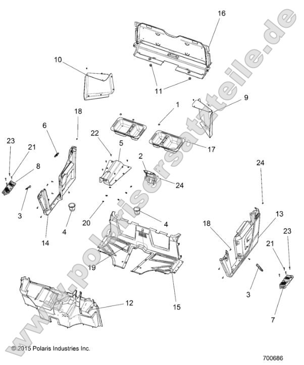 Body, Floor and Fenders Body, Floor and Fenders