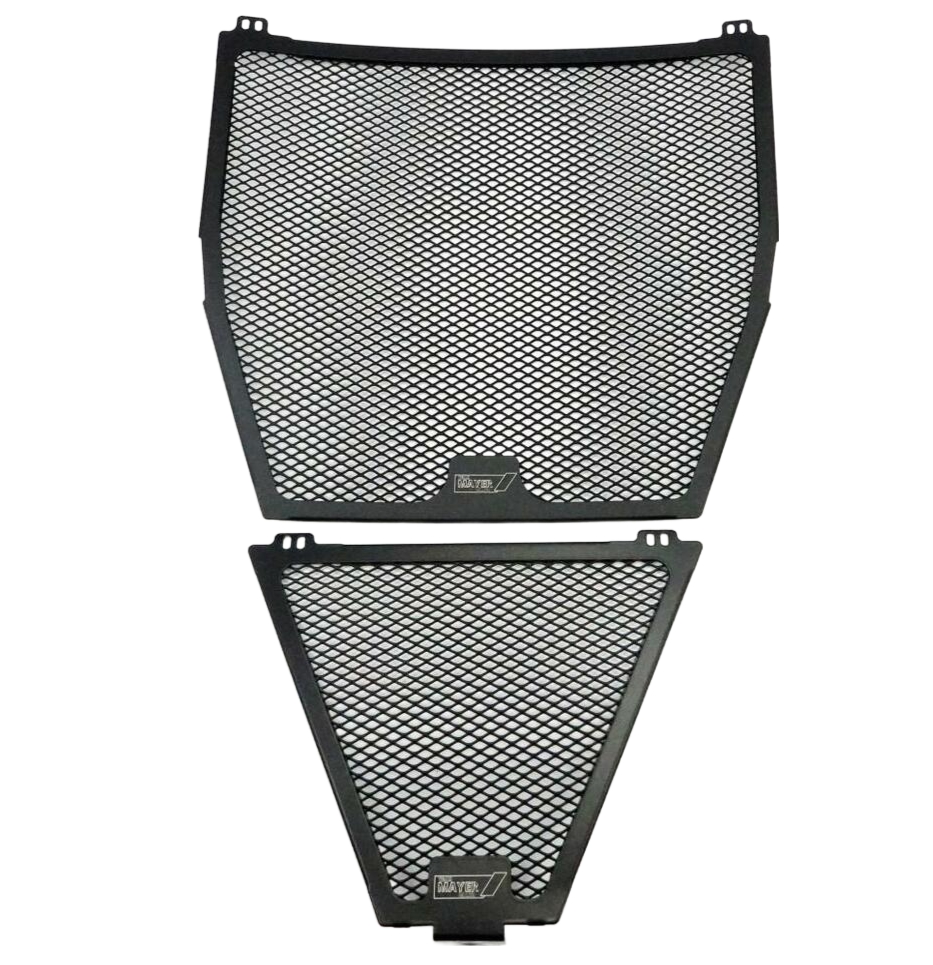 TMP Racing Kühlerschutzgitter schwarz - Ducati Panigale V4 /R /S 2018-22 / Streetfighter V4 /S 2020- TMP Racing Kühlerschutzgitter schwarz - Ducati Panigale V4 /R /S 2018-22 / Streetfighter V4 /S 2020-