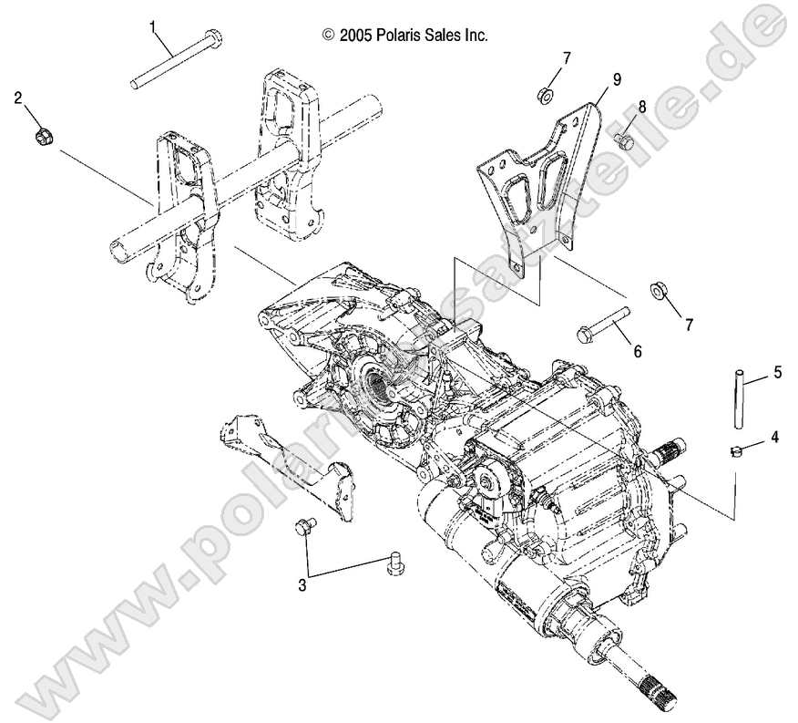 TRANSMISSION MOUNTING