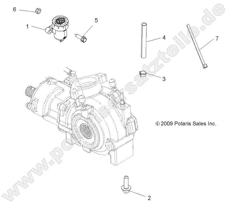 DRIVE TRAIN, GEARCASE MOUNTING, FRONT DRIVE TRAIN, GEARCASE MOUNTING, FRONT