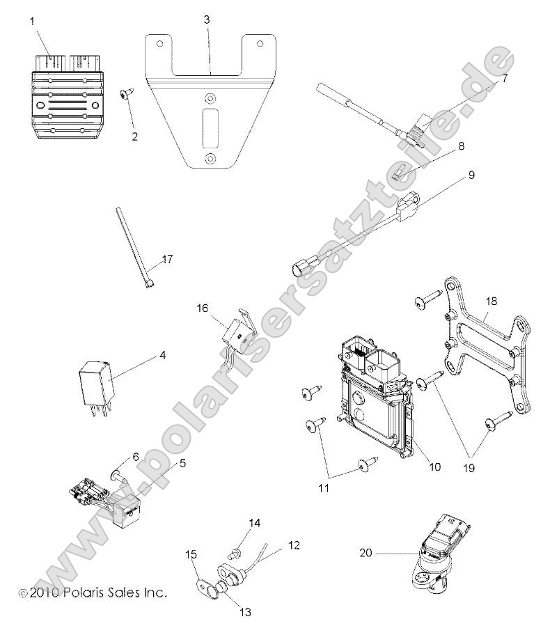 Electrical, Regulator, Relays, Sensors and ECU Electrical, Regulator, Relays, Sensors and ECU