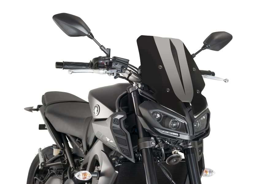 PUIG WINDS. NEW GEN TOURING YAMAHA MT09 17-18' C/SCHWAR - 9377N
