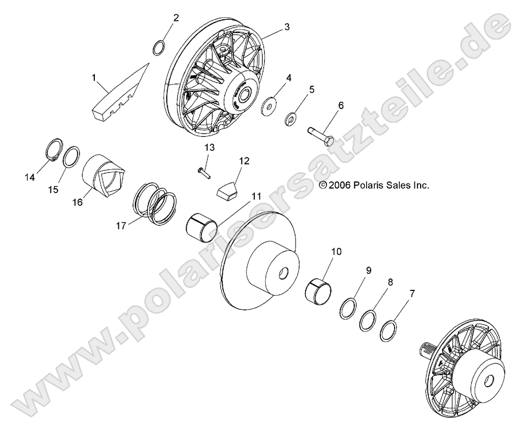 Driven Clutch Driven Clutch
