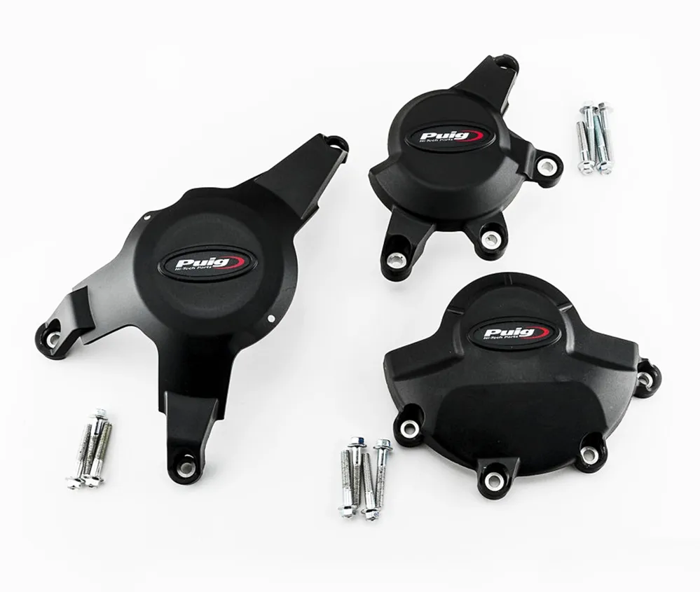 Puig Racing Motordeckelschutz Set - Honda CBR 1000 RR 2008-16