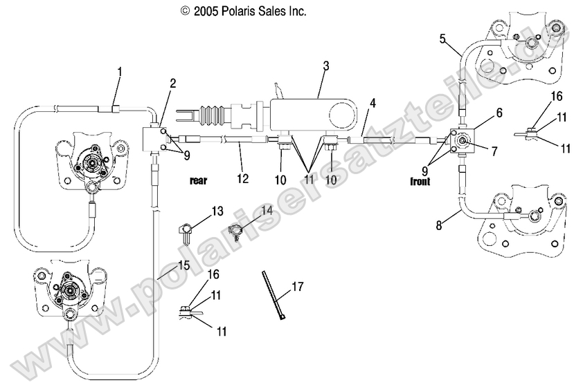 Brake Lines/ Master Cylinder