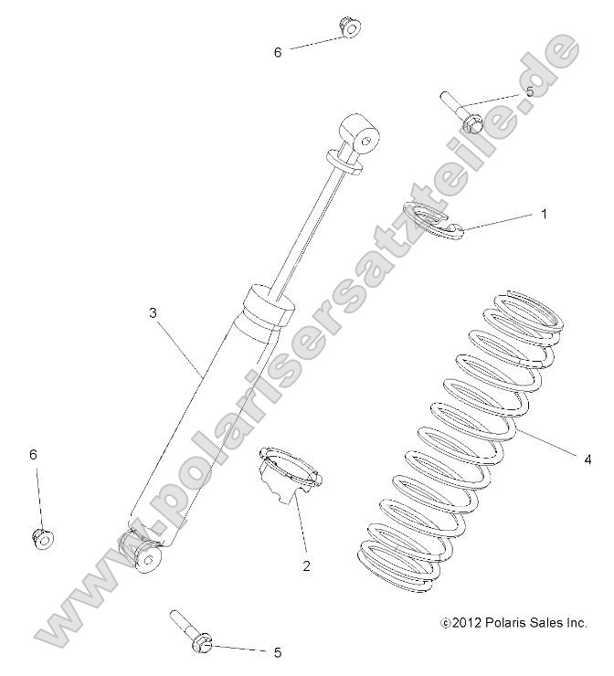 Suspension, Rear Shock